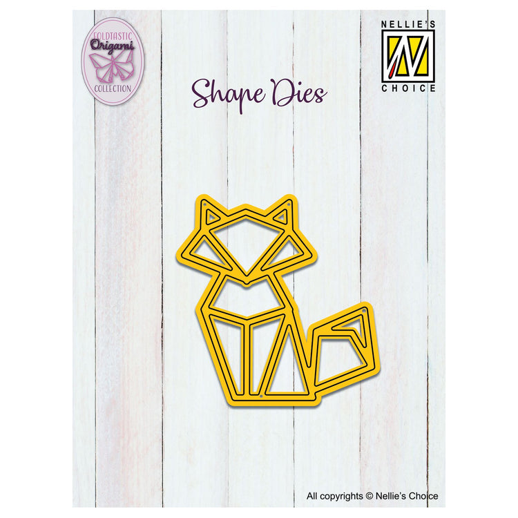 Nellie's choice • shape die origami vos