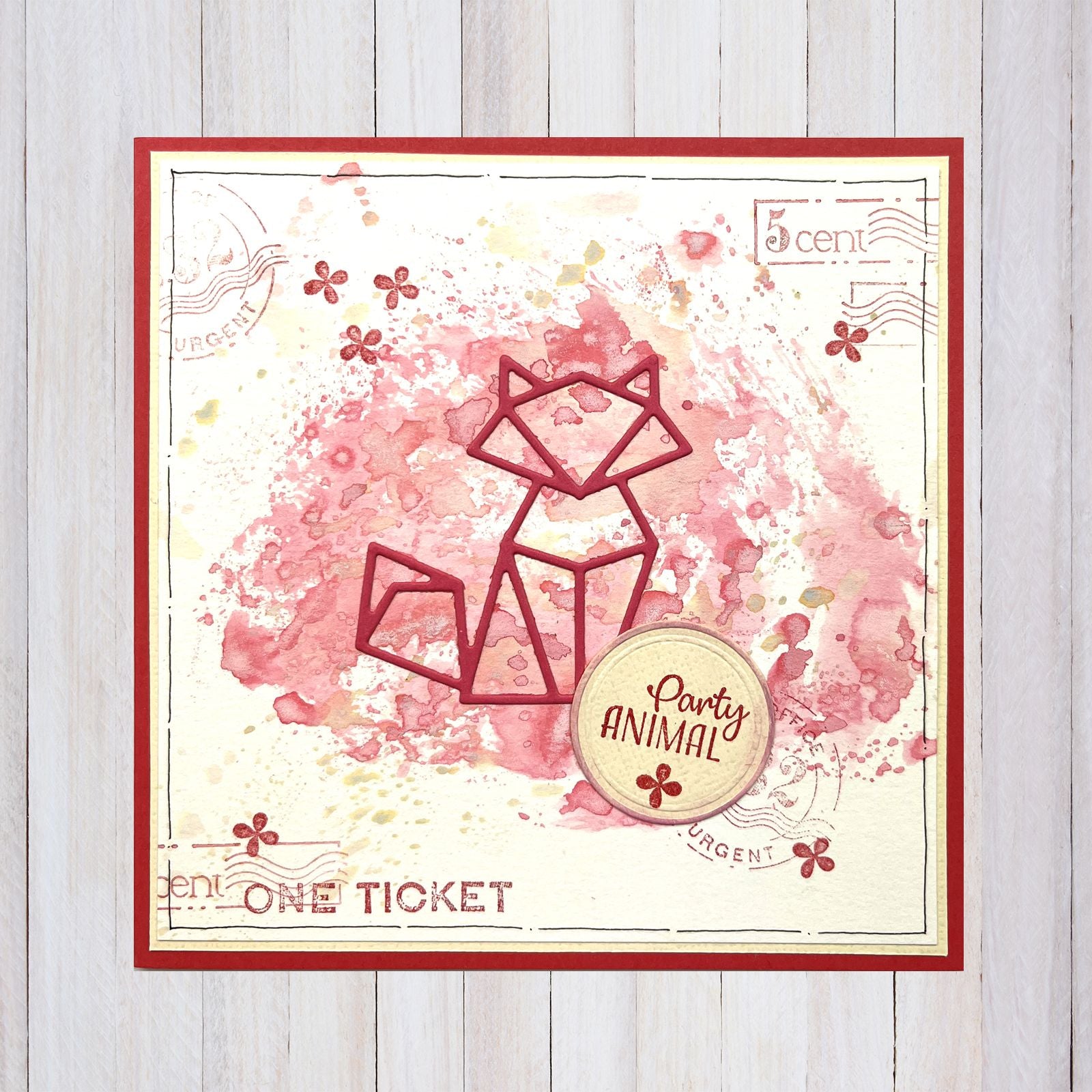 Nellie's choice • shape die origami vos