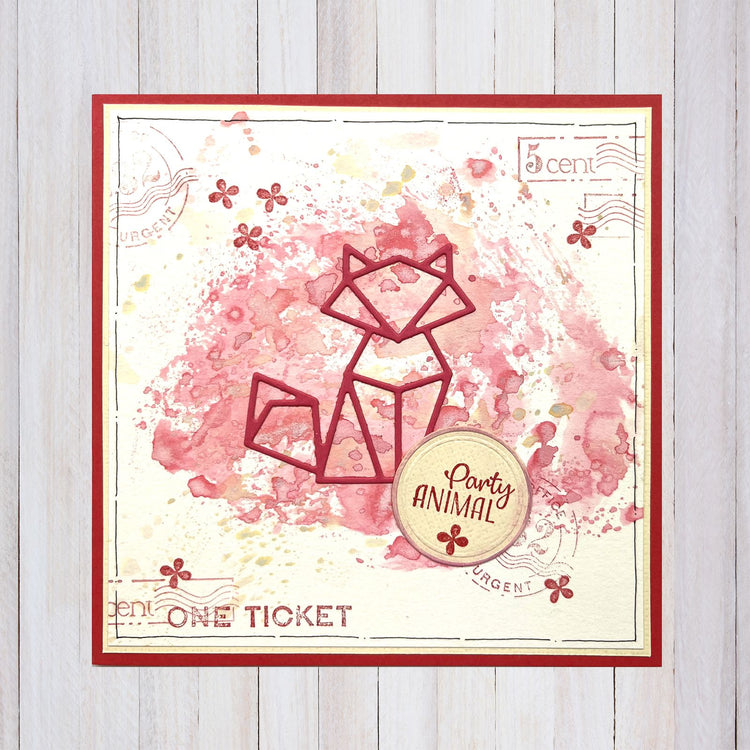 Nellie's choice • shape die origami vos