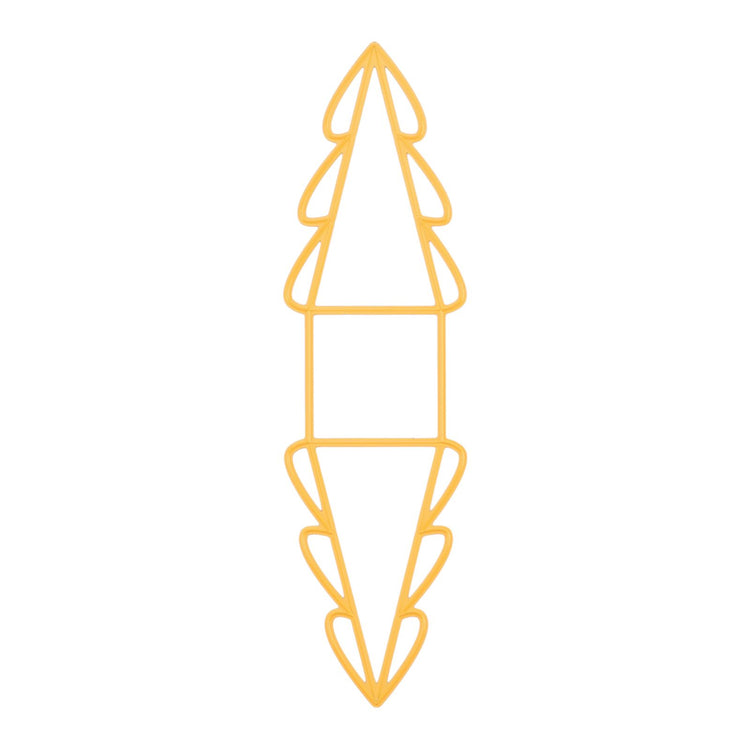 Nellie's choice • shape die kerstboom doosje 5,5x8x4cm