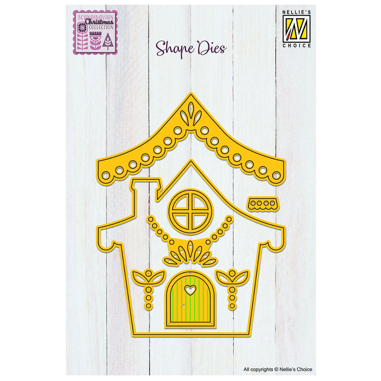 Nellie's choice • shape dies huis 8st.