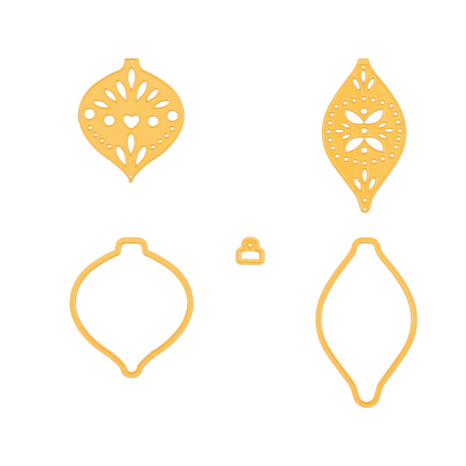 Nellie's choice • shape dies kerstballen 5st.