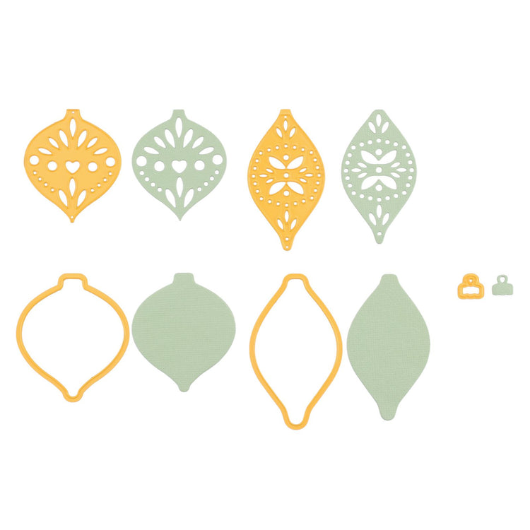 Nellie's choice • shape dies kerstballen 5st.