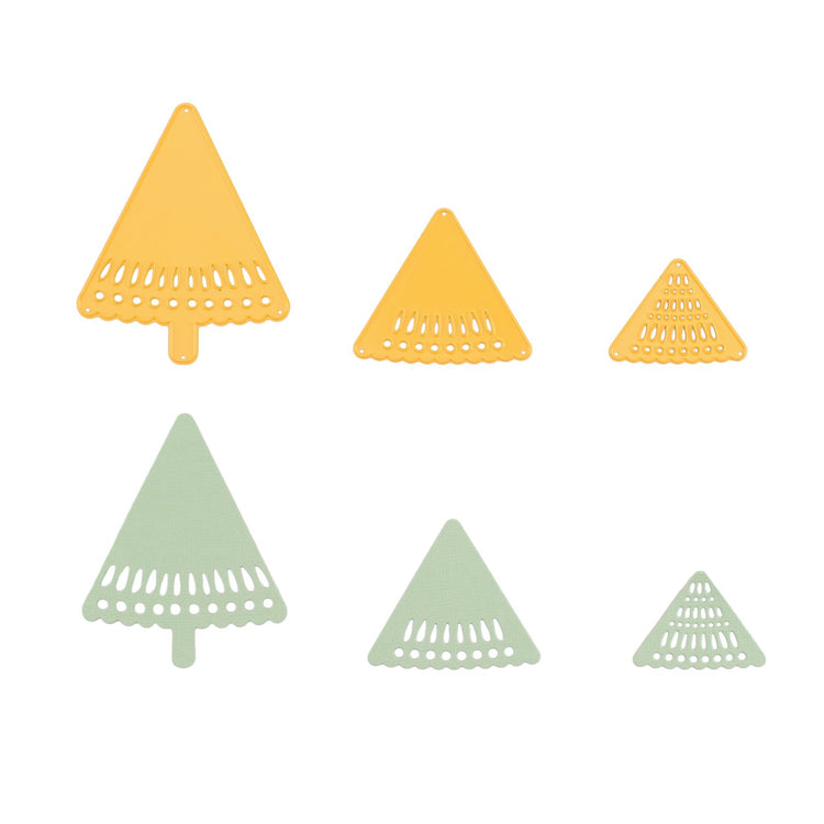 Nellie's choice • shape dies kerstboom 3st.