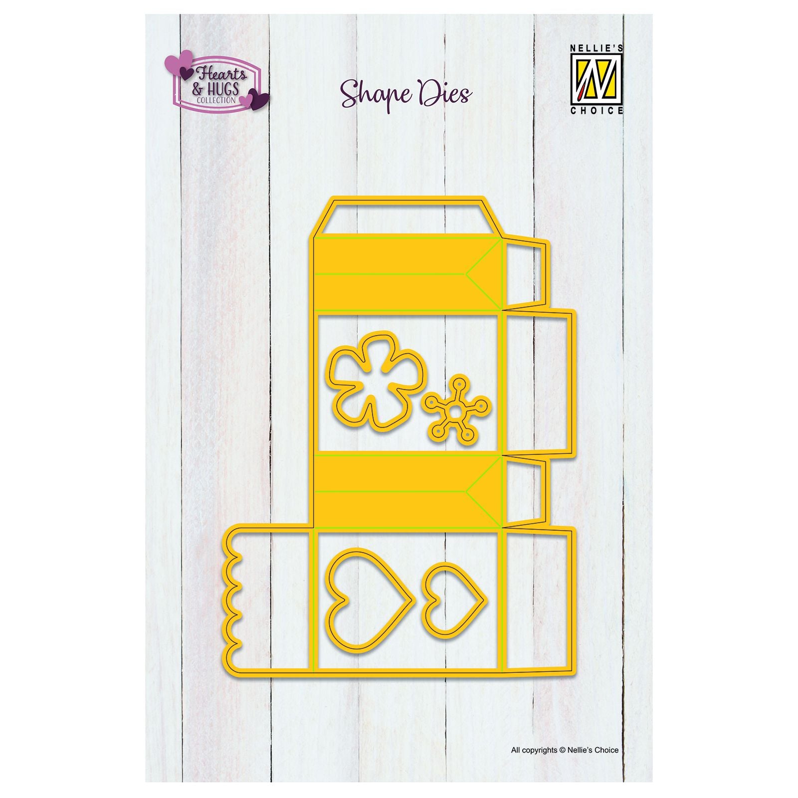 Nellie's choice • shape die box harten 5st.