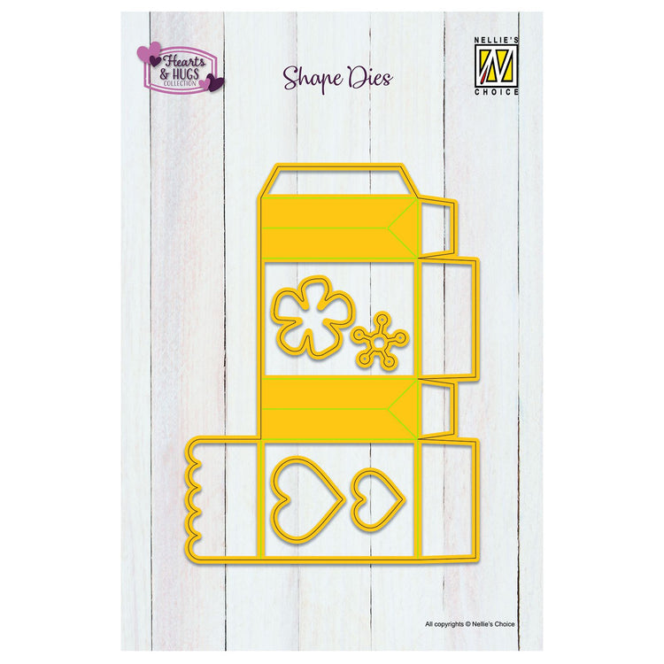 Nellie's choice • shape die box harten 5st.