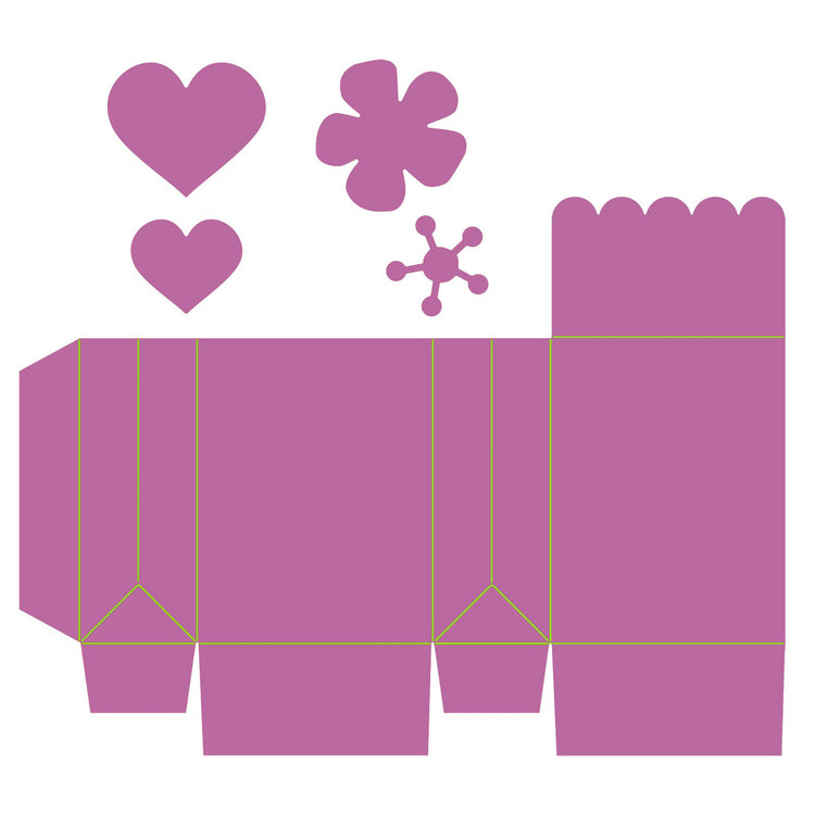 Nellie's choice • shape die box harten 5st.