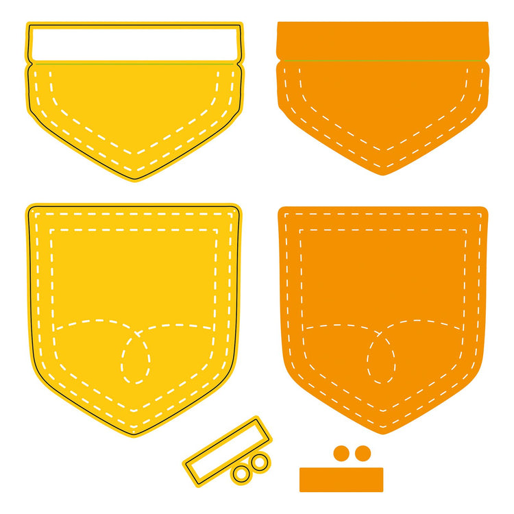 Nellie's choice • shape dies pocket 5st.