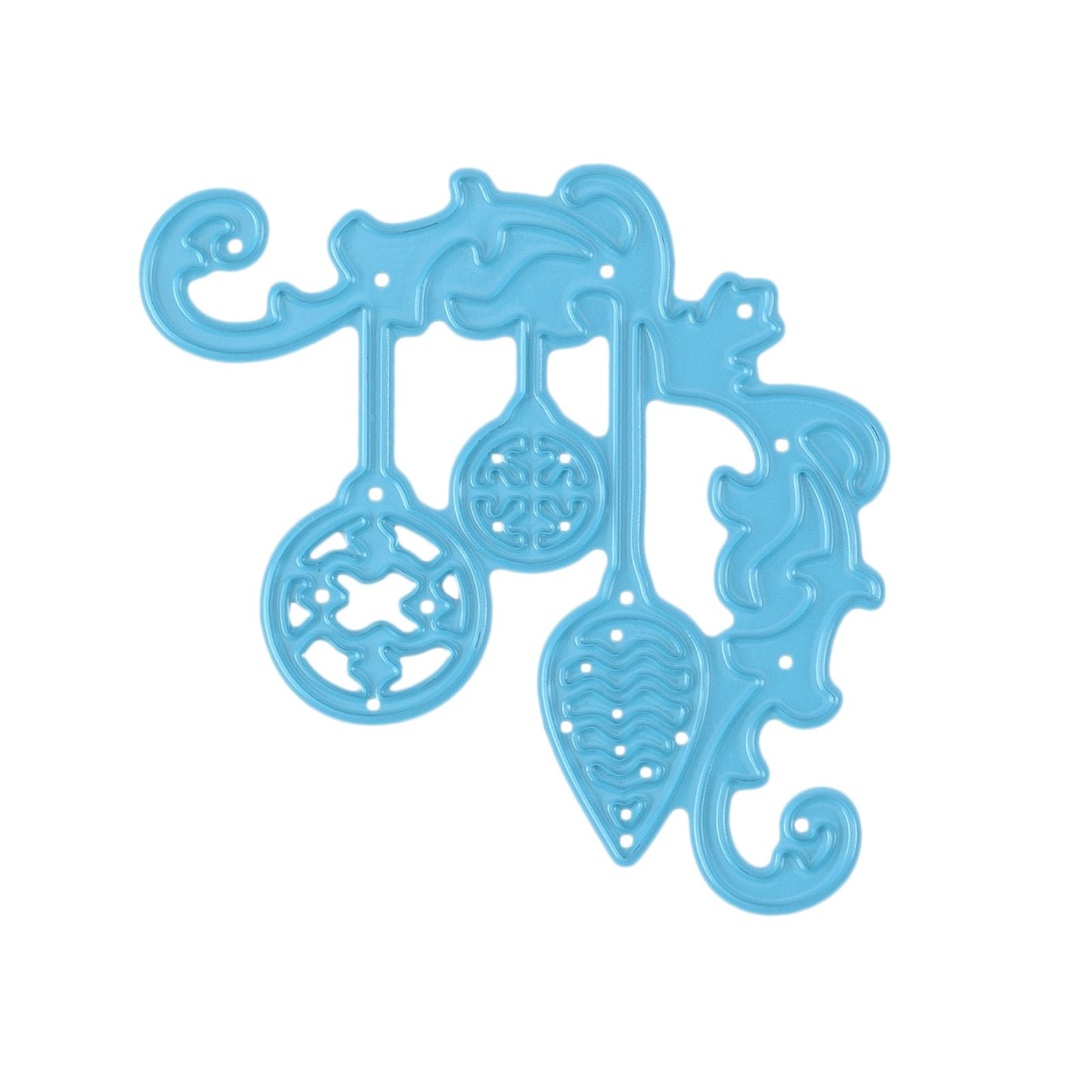Nellie's choice • shape die kerstbal hangend