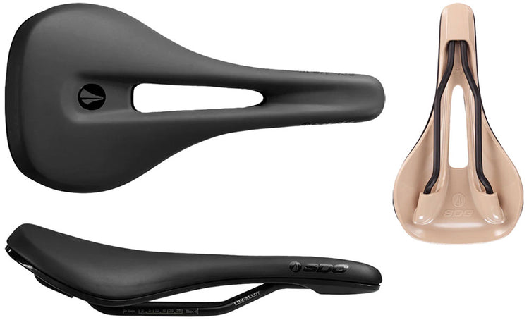 Sdg bel-air 3.0 overland lux alloy saddle | black tan
