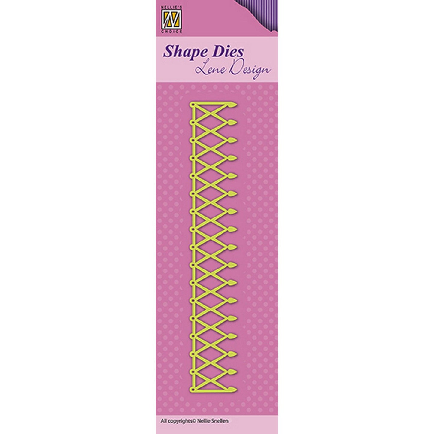 Nellie's choice • bracelet border die rand hek