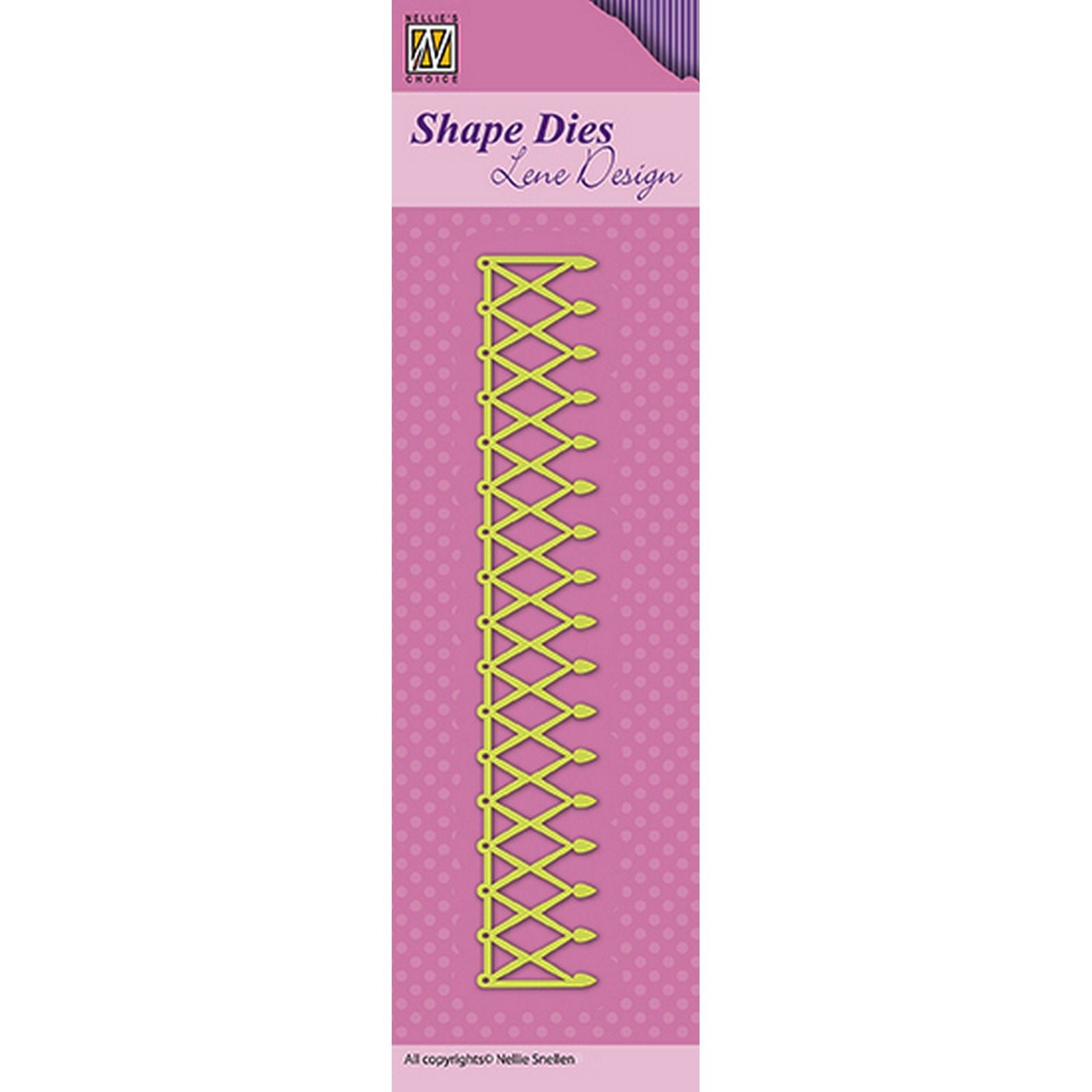 Nellie's choice • bracelet border die rand hek