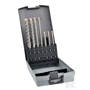 Hikoki accessoires sds-plus hm 4-snijder hamerborenset 7-delig in cassette 783391
