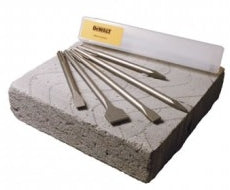 Dewalt accessoires sdsmaxset2 | 5-delige beitelset - sdsmaxset2-qz