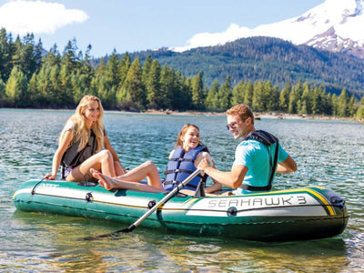 Intex Seahawk 3 Set - Driepersoons opblaasboot