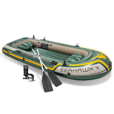 Intex Seahawk 4 Set - Vierpersoons opblaasboot