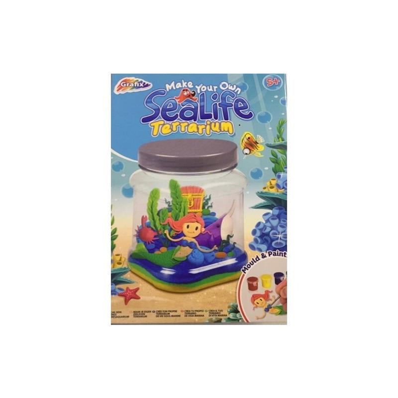 Grafix maak je eigen sealife terrarium
