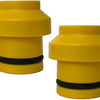 Seasucker huske thru-axle plugs 15 x 110mm
