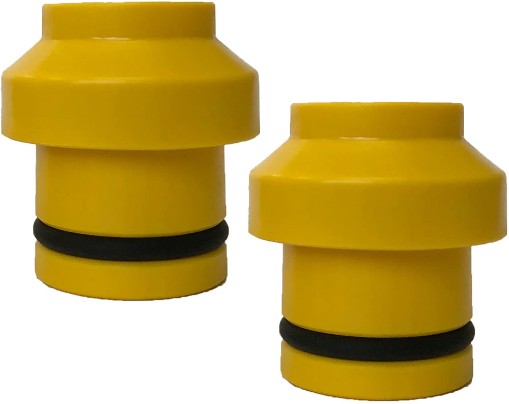Seasucker huske thru-axle plugs 15 x 110mm