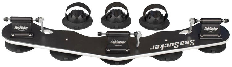 Seasucker bomber rack - roof bike rack for 3 bikes