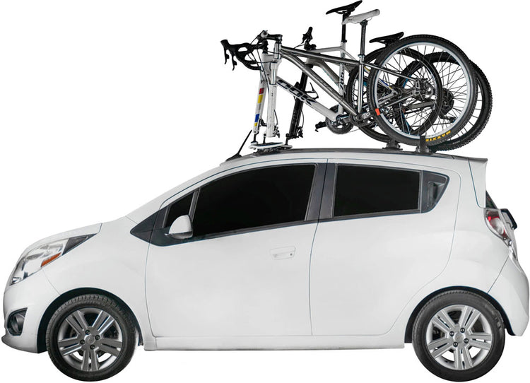 Seasucker bomber rack - roof bike rack for 3 bikes
