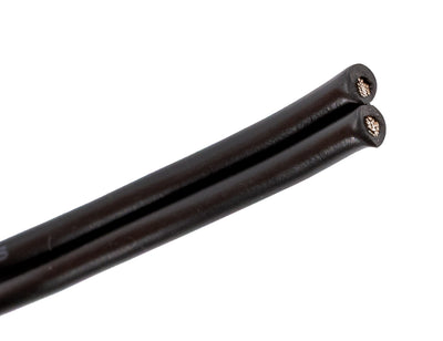 Diverse seki 100 meter speaker cable round 2x0.50mm²