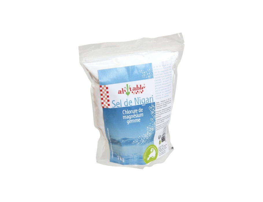 Ah! table! nigari zout magnesium chloride - 1kg