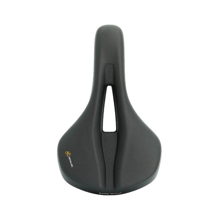 Selleroyal zadel selle royal vaia moderate zwart
