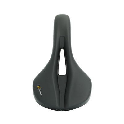 Selleroyal zadel selle royal vaia moderate zwart