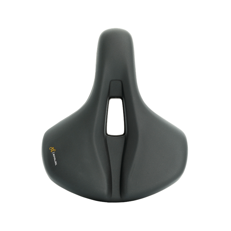 Selleroyal zadel selle royal vaia relaxed zwart