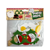 Selfie fun sticks kerst 8-delig