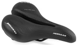 Zadel Selle Bassano Modular Ergo E-City Zwart - afbeelding 1