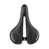 Zadel Selle Bassano Modular Ergo E-City Zwart