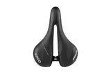 Zadel Selle Bassano Modular Ergo E-City Zwart - afbeelding 3
