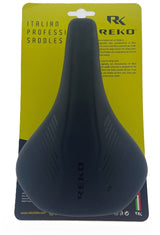 Selle bassano zadel reko rk3, zwart - afbeelding 2