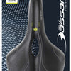 Selle Bassano zadel Suprema 5zone EL heren zwart