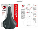 Zadel Selle Bassano Volare M X33 heren - zwart - afbeelding 2
