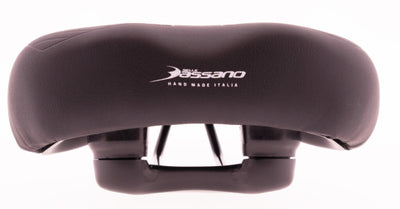 Selle bassano selle bassano zadel volare suprema xxl zwart m elastomeer