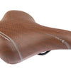 Zadel Volare BigCity XXL elastomeer - bruin