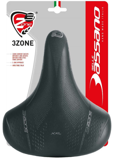 Zadel Sb volare 3-zone big city xxL
