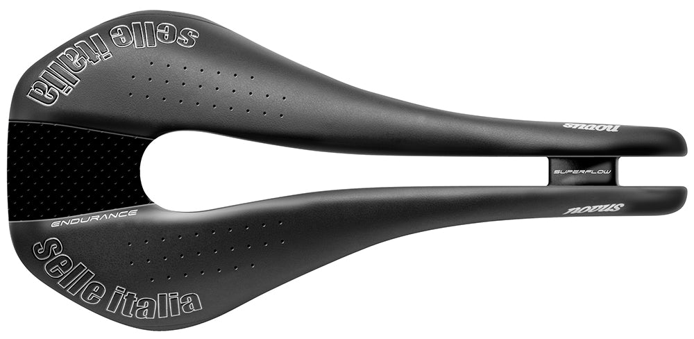 Selle italia novus superflow endurance tm saddle