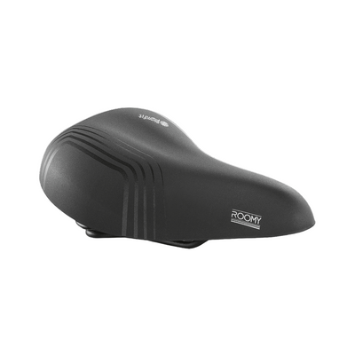 Zadel Sr Classic Roomy Moderate Dames Zwart