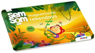 Wpg uitgevers semsom magnetische rekendoos