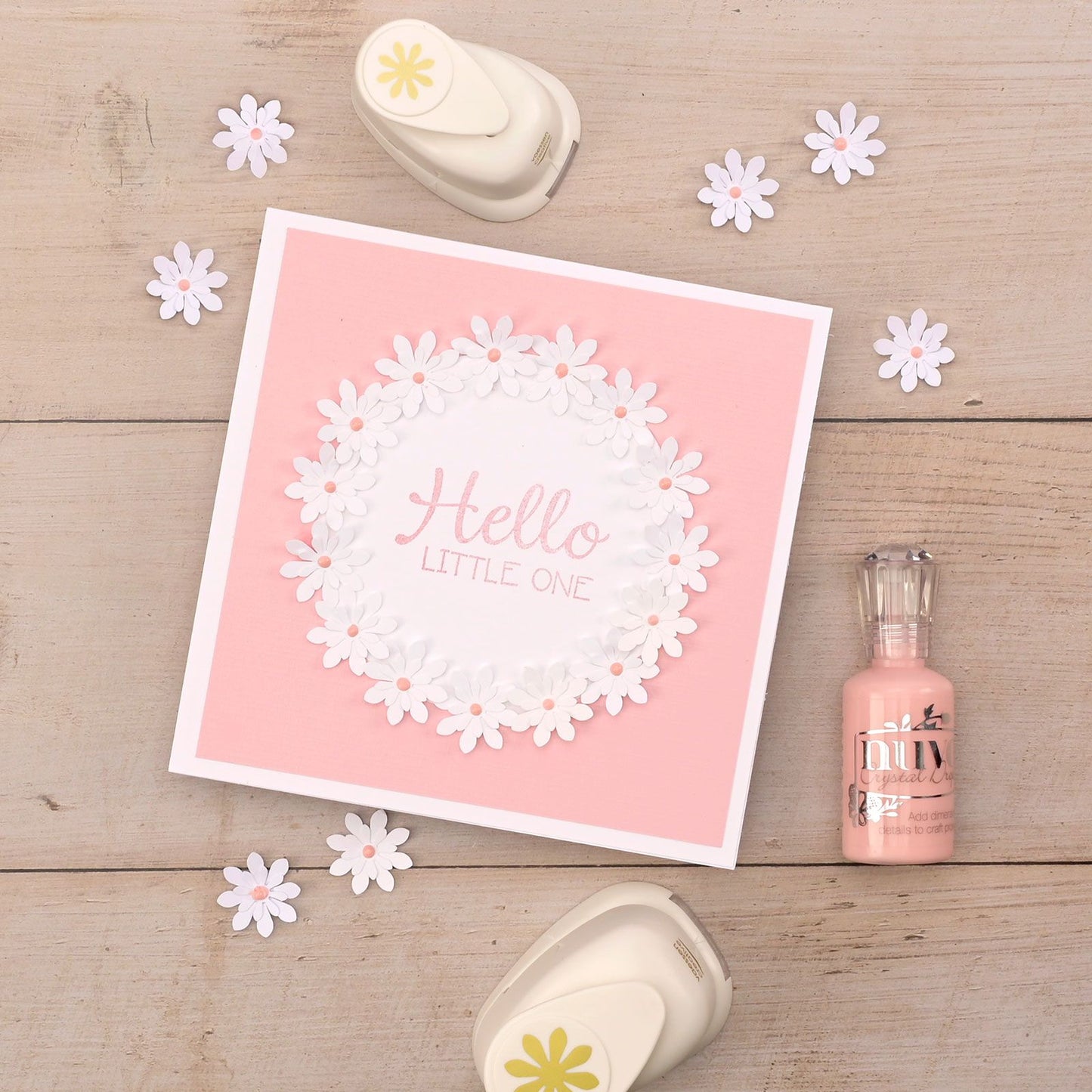 Nellie's choice • clear stamp hello little one