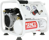Senco ac10304 olievrije stille compressor - afn0029 - afbeelding 2