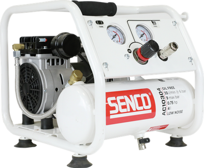 Senco ac10304 olievrije stille compressor - afn0029