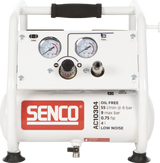 Senco ac10304 olievrije stille compressor - afn0029 - afbeelding 1