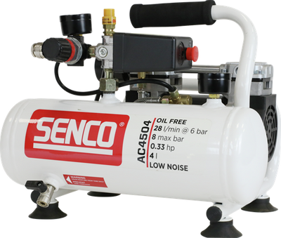 Senco ac4504 olievrije stille compressor - afn0024