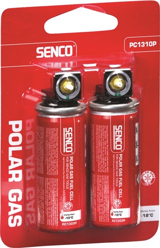 Senco premium gaspatroon pc1310p | 18 gram | 2 stuks - pc1310p