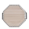 Senza dienblad hexagon 37,5x37,5x12cm